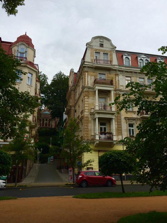 Apartment Hlavni Маріанські Лазні Екстер'єр фото