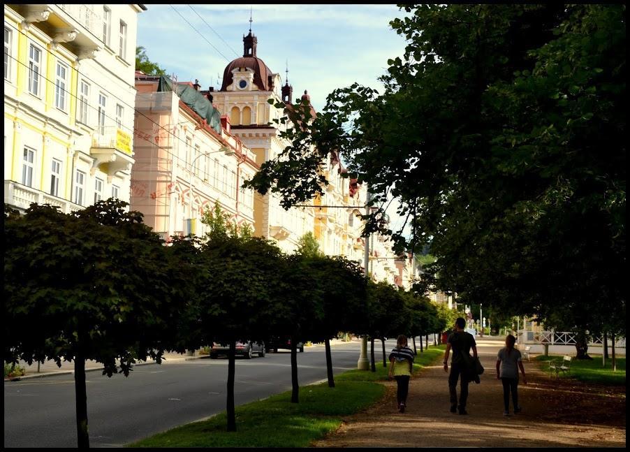 Apartment Hlavni Маріанські Лазні Екстер'єр фото